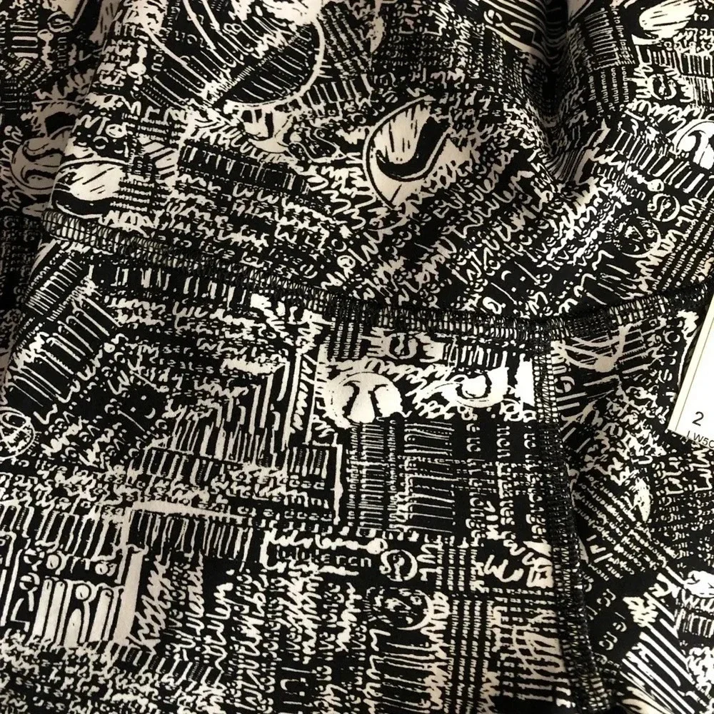 LULULEMON WUNDER TRAIN TIGHT HR 25” Size 2